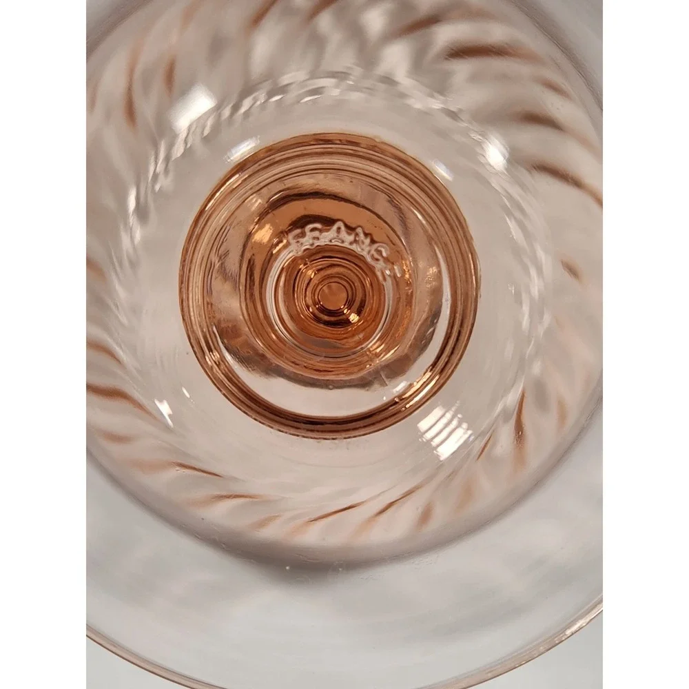 VTG Cristal D'Arques Durand Rosaline Pink 4.5